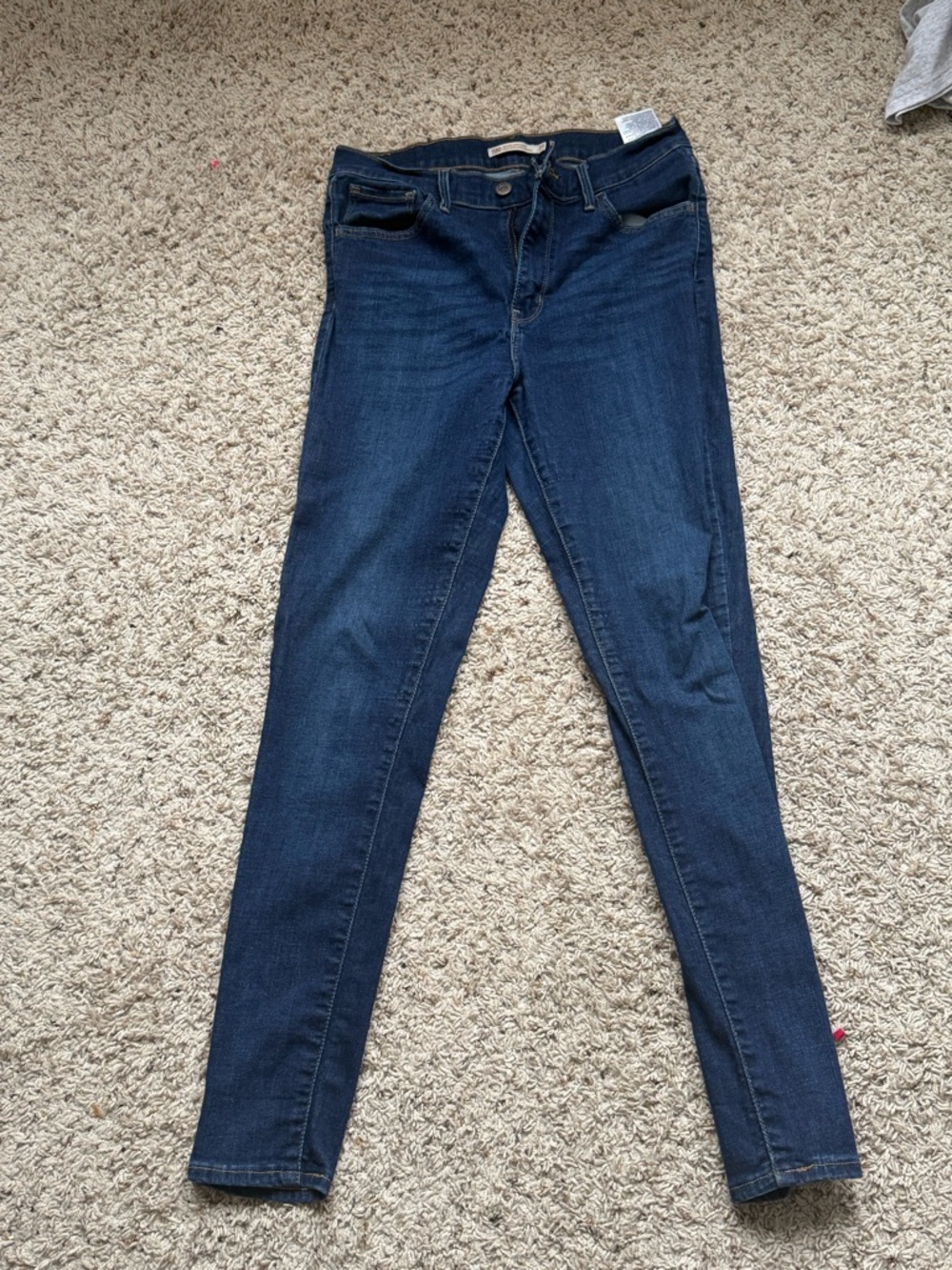 Levi's Navy Blue Women's Skinny Jeans